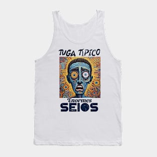 Enormes seios, v4 Tank Top